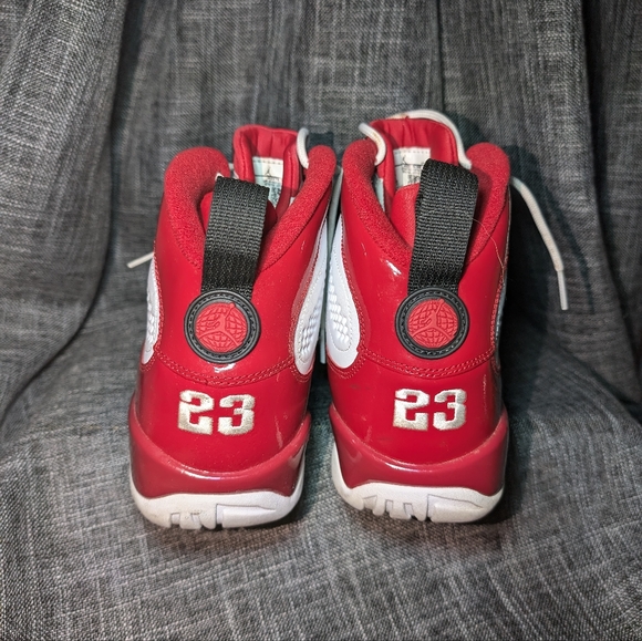 Air Jordan 9 Gym Red - Picture 3 of 7